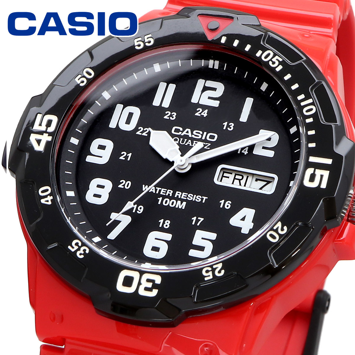 CASIO カシオ 腕時計 メンズ チープカシオ チプカシ 海外モデル アナログ MRW-200HC-4BV_画像1