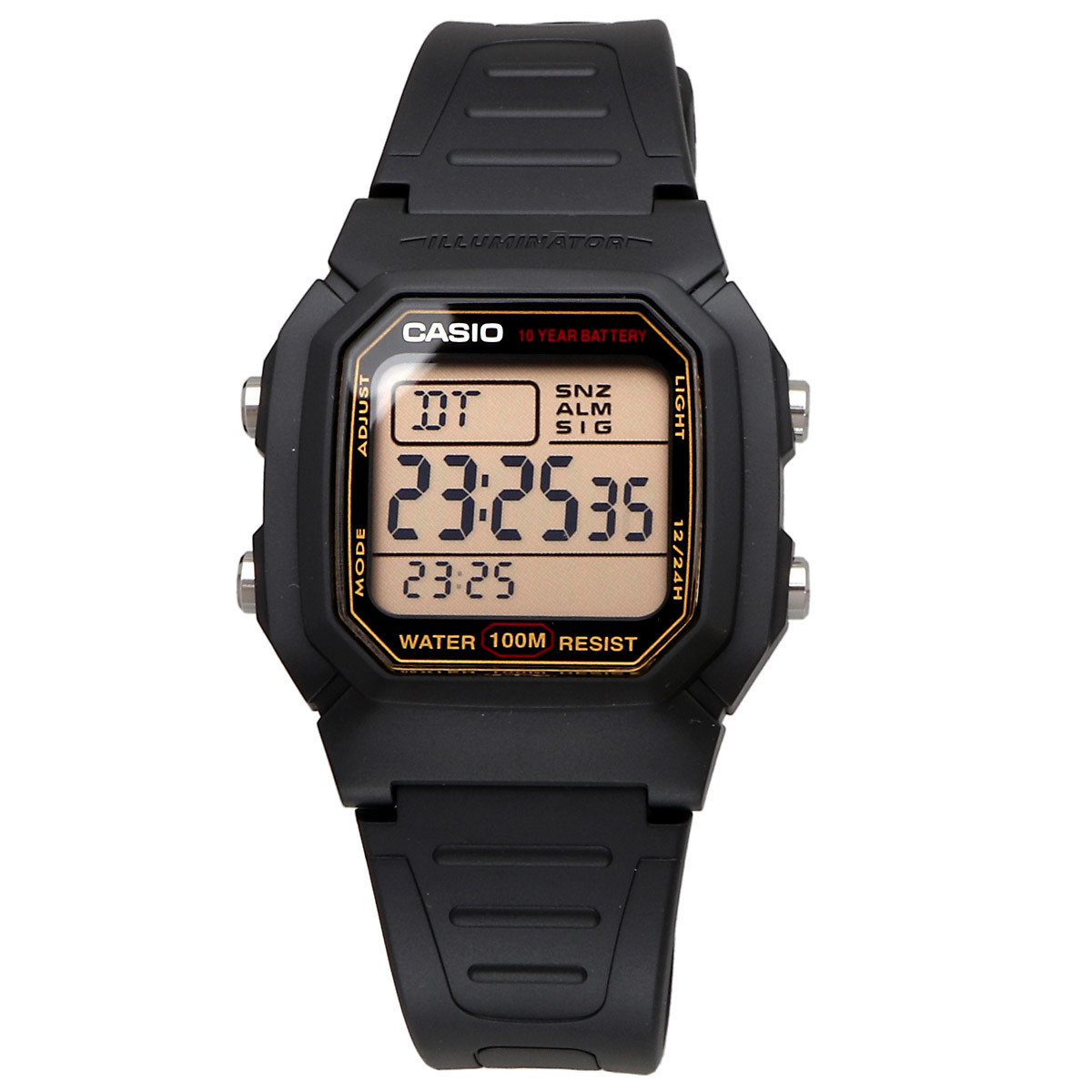 CASIO カシオ 腕時計 メンズ レディース チープカシオ チプカシ 海外モデル デジタル W-800HG-9AV_画像2