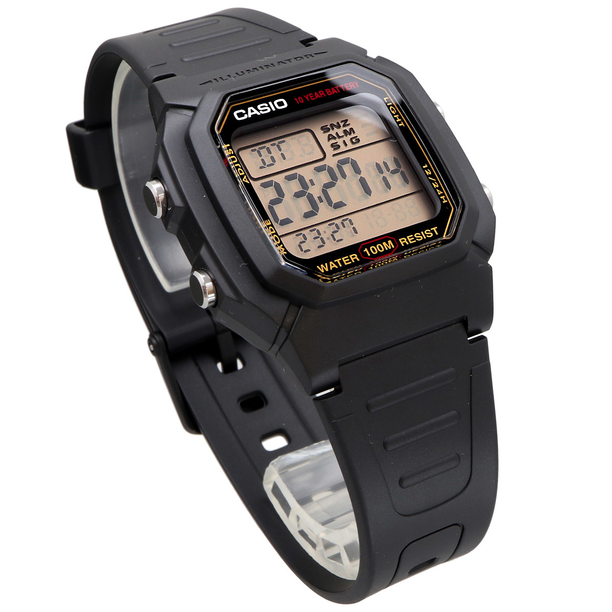 CASIO カシオ 腕時計 メンズ レディース チープカシオ チプカシ 海外モデル デジタル W-800HG-9AV_画像4