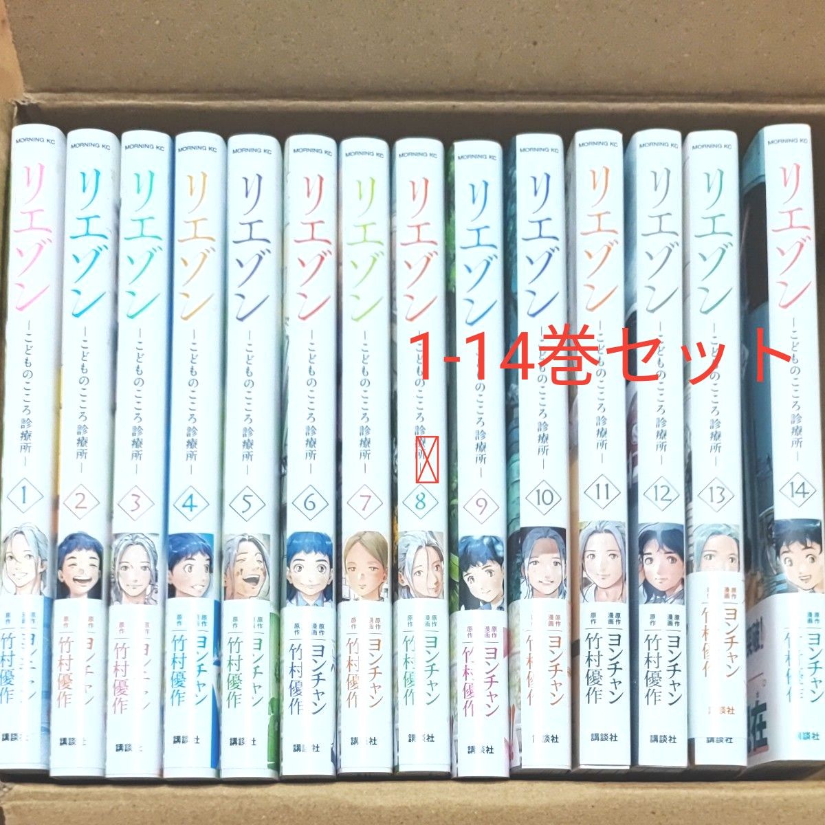 リエゾン こどものこころ診療所 1-14 既刊全巻セット (モーニング