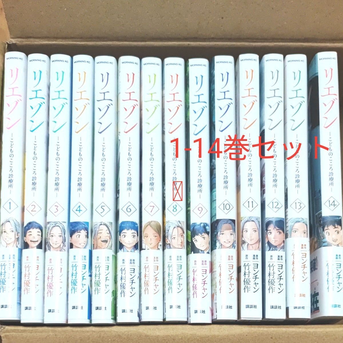 リエゾン こどものこころ診療所 1-１４ 既刊全巻セット （モーニング