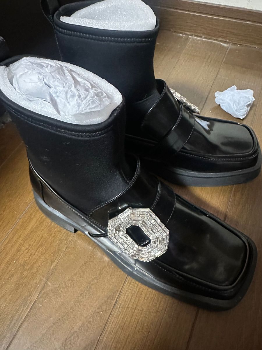 Square Toe Loafer Boots herlipto｜Yahoo!フリマ（旧PayPayフリマ）