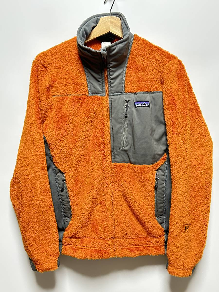 patagonia パタゴニア R3 Hi-Loft Jacket size サイズXS オレンジ フリース ジャケット ハイロフト ポーラテック ポリエステル Rロゴ