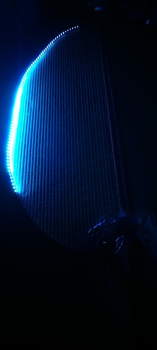 遂に出た12v用爆光LEDテープ流れるレインボーカラー 1.85m防水デコトラ ハイエース大黒マニワリ イスズ三菱メッキギガファイタアルファードの画像7