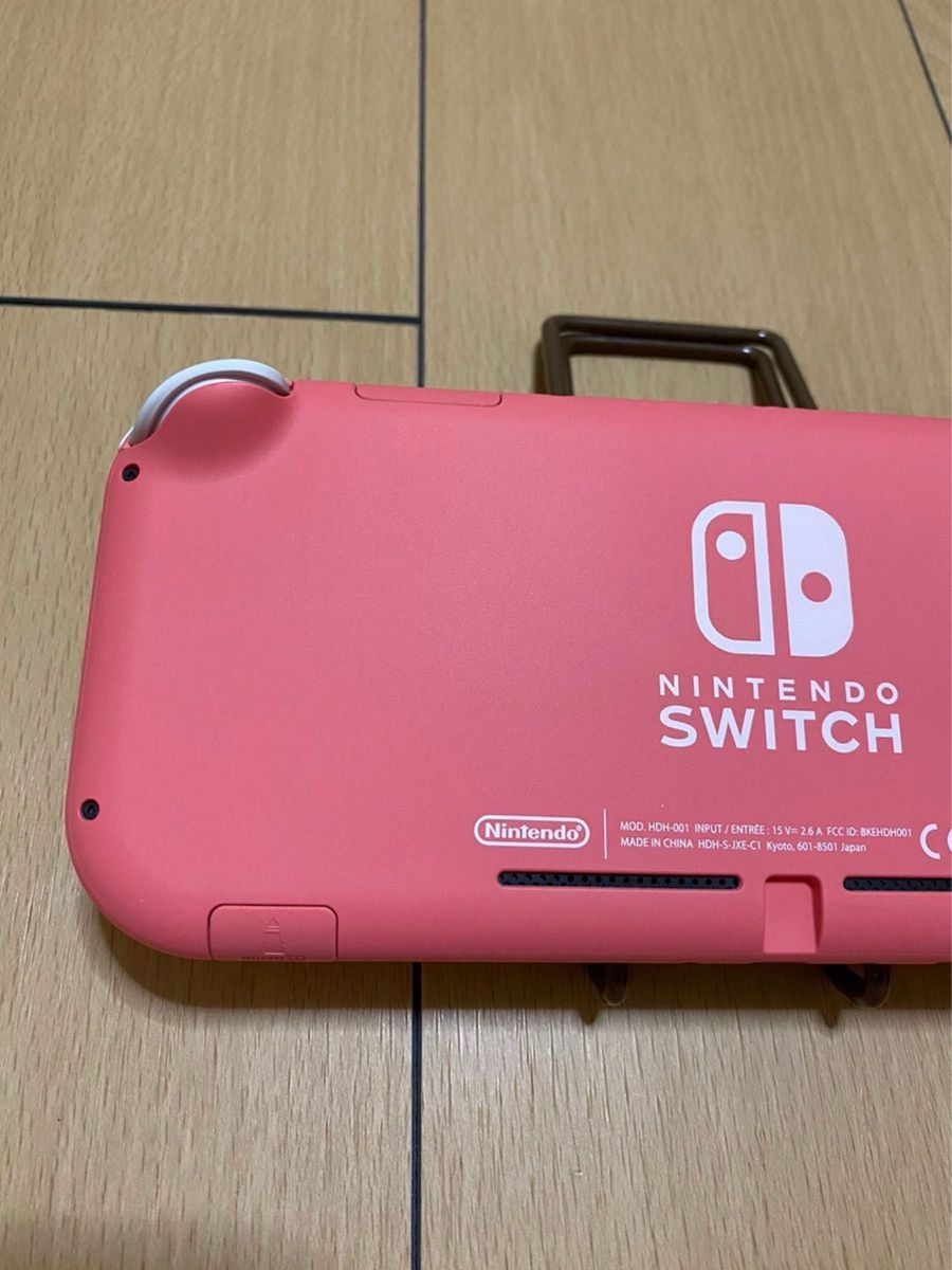 2022年製】ほぼ未使用 任天堂Switch Lite コーラル ニンテンドー 2022年製】ほぼ未使用 任天堂Switch Lite コーラル ニンテンドー
