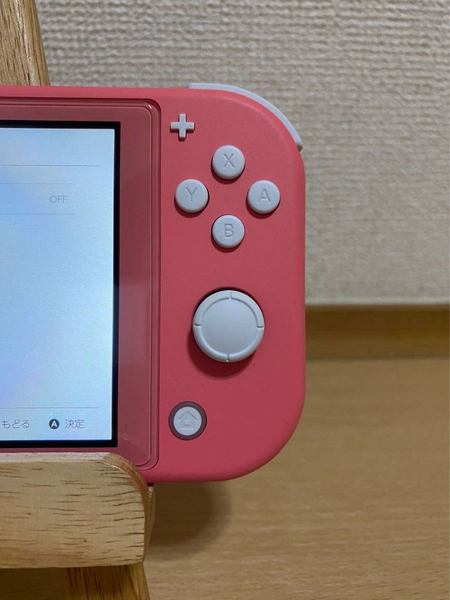 2022年製】ほぼ未使用 任天堂Switch Lite コーラル ニンテンドー