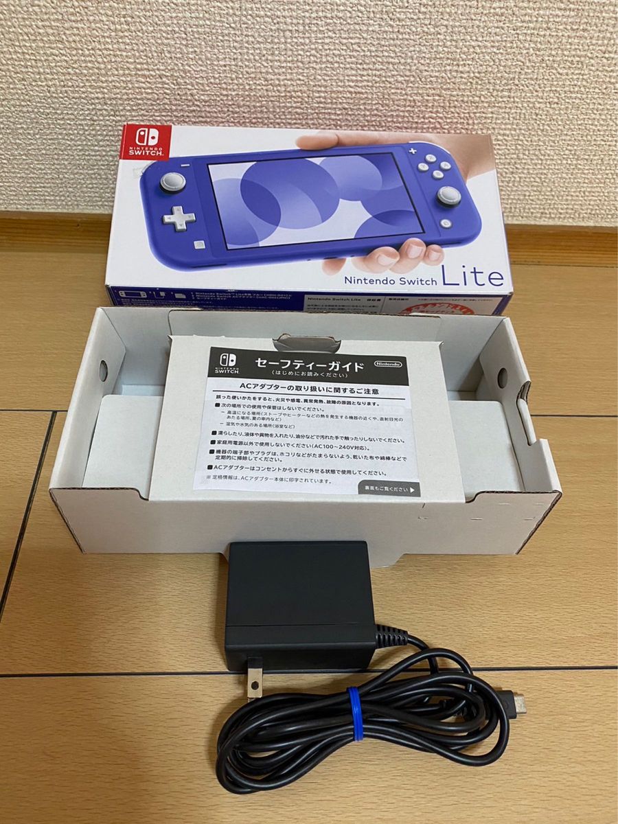 新品同様【ほぼ無傷】2023/4/23購入 2022年製ニンテンドースイッチ