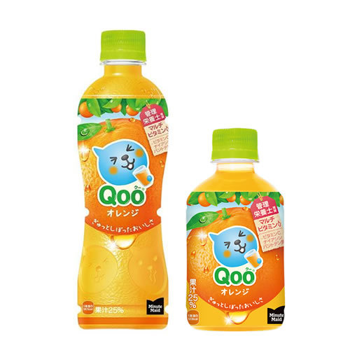 2個 Qoo オレンジ/りんご Coke ON コークオン ドリンクチケット_画像2