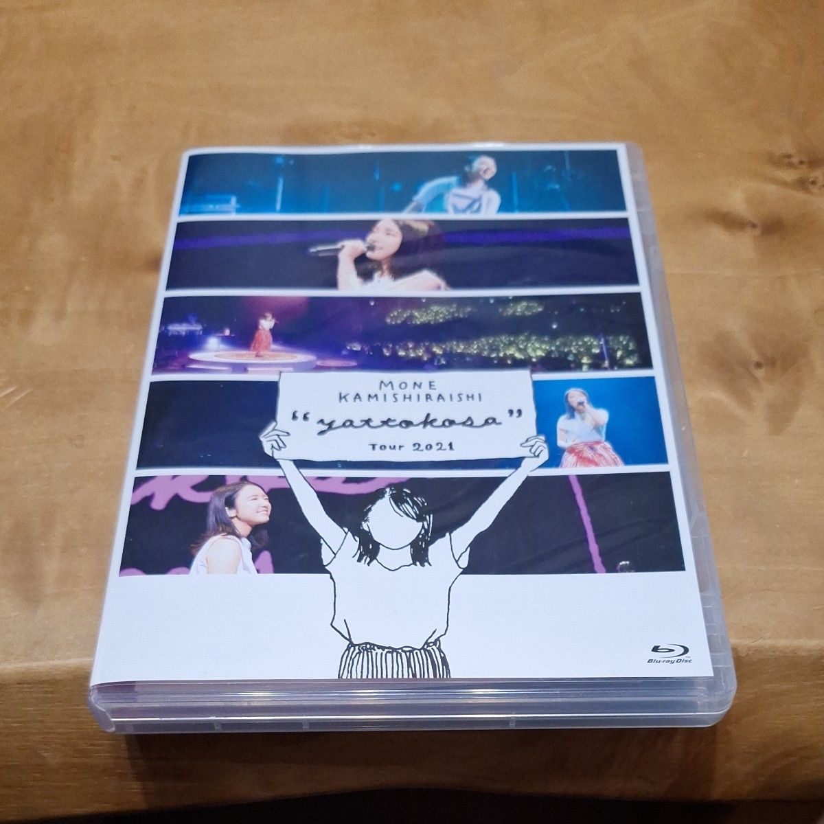 上白石萌音 Blu-ray/Mone Kamishiraishi 『yattokosa』 Tour 2021 22/1/19発売