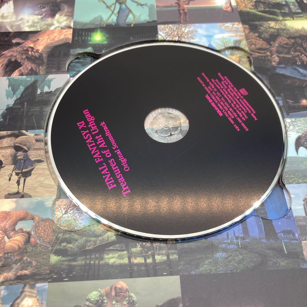 1115 FINAL FANTASY XI Original Soundtrack PREMIUM BOX CD7枚組+楽譜集 s0 ヤ100 D177_画像8