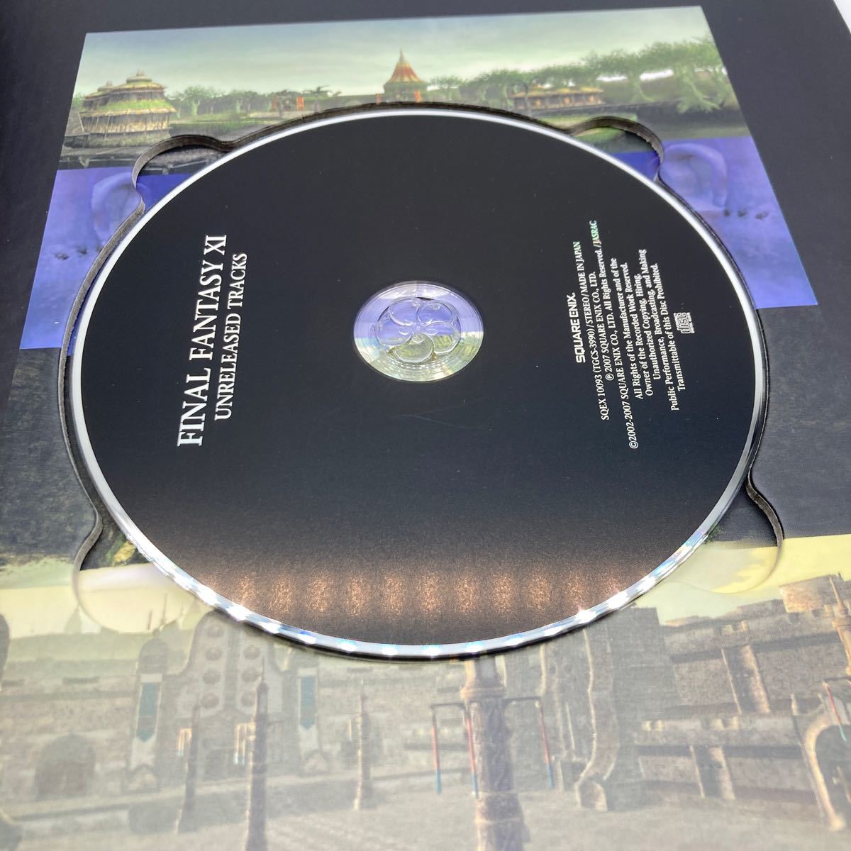 1115 FINAL FANTASY XI Original Soundtrack PREMIUM BOX CD7枚組+楽譜集 s0 ヤ100 D177_画像9