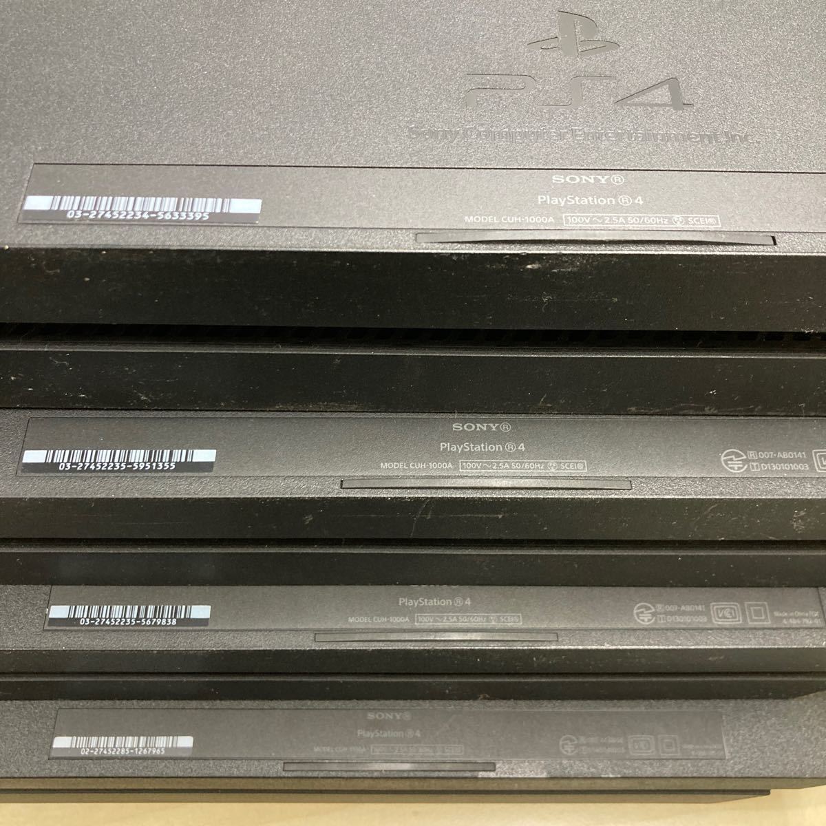 1122 SONY PlayStation 2100A 2000A 1000A 1100A 1200A 9台 ジャンク品 s99469 ヤ120 D198_画像9