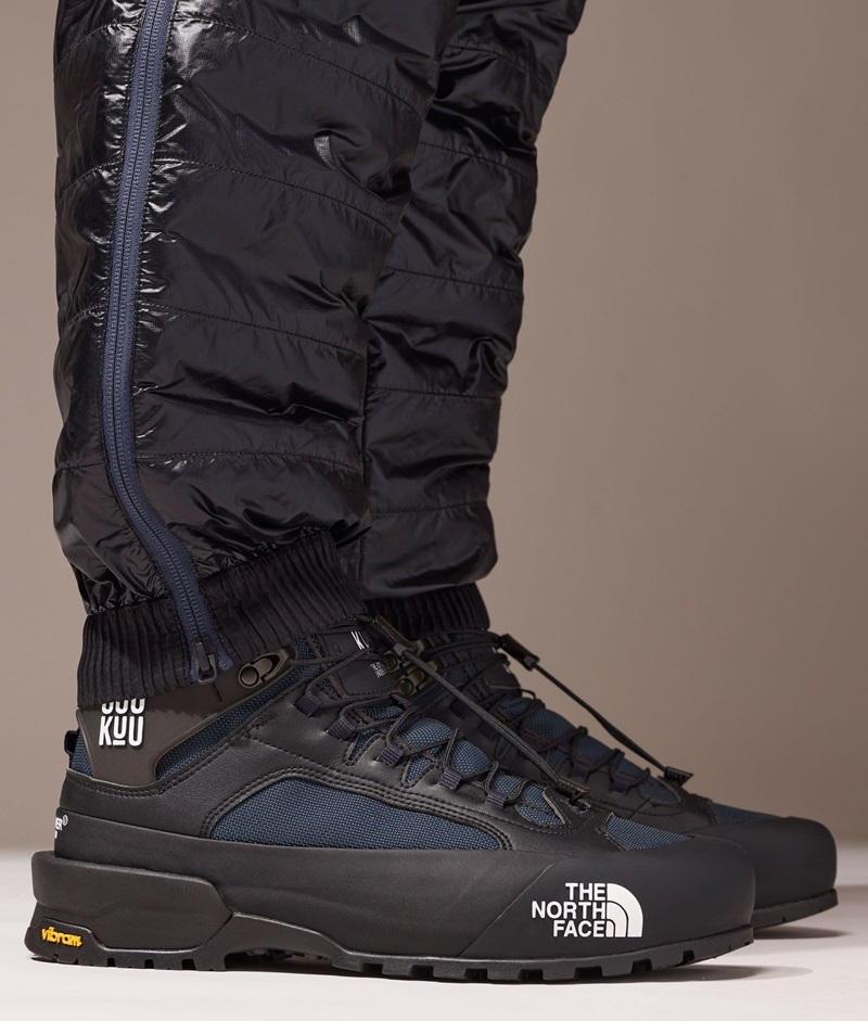 美品 ノースフェイス THE NORTH FACE UNDERCOVER Vibram インビジブル アンダーカバー グレンクリフ ブーツ STANDARD Supreme シュプリーム_画像3