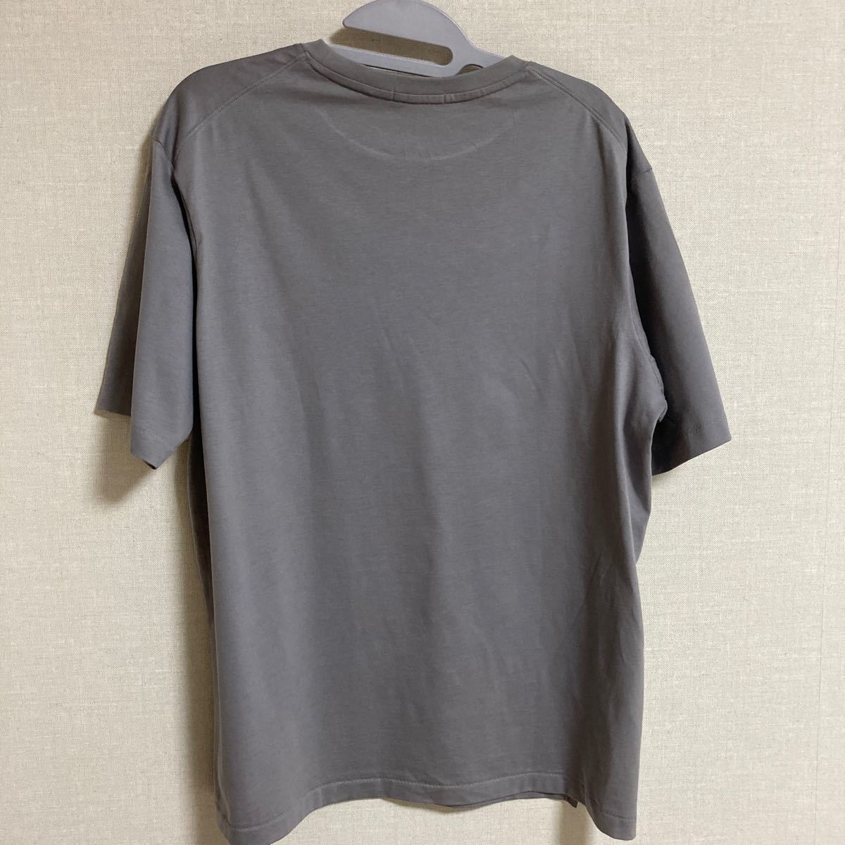 ユニクロ+J21SSスーピマコットンリラックスフィットクルーT(半袖)商品番号436133カラー03GRAYサイズ　MEN S_画像2