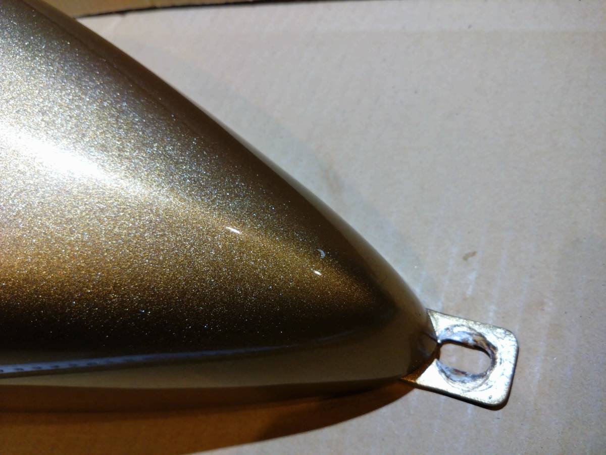  all-purpose sport Starbo b gasoline tank Gold lame 