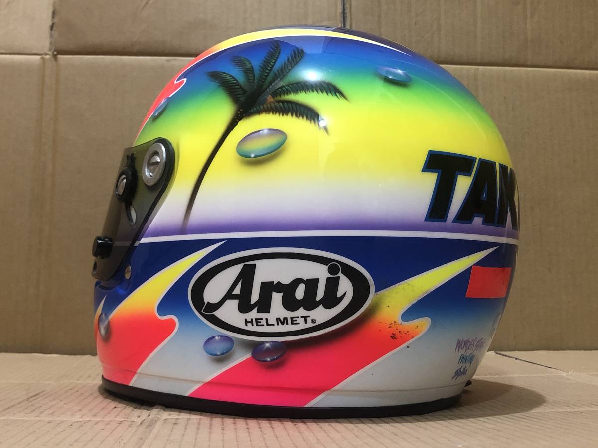 ▼Arai ＧＰ－３Ｓ ヘルメット （ＳＡ９０）歌川 拓▲の画像3