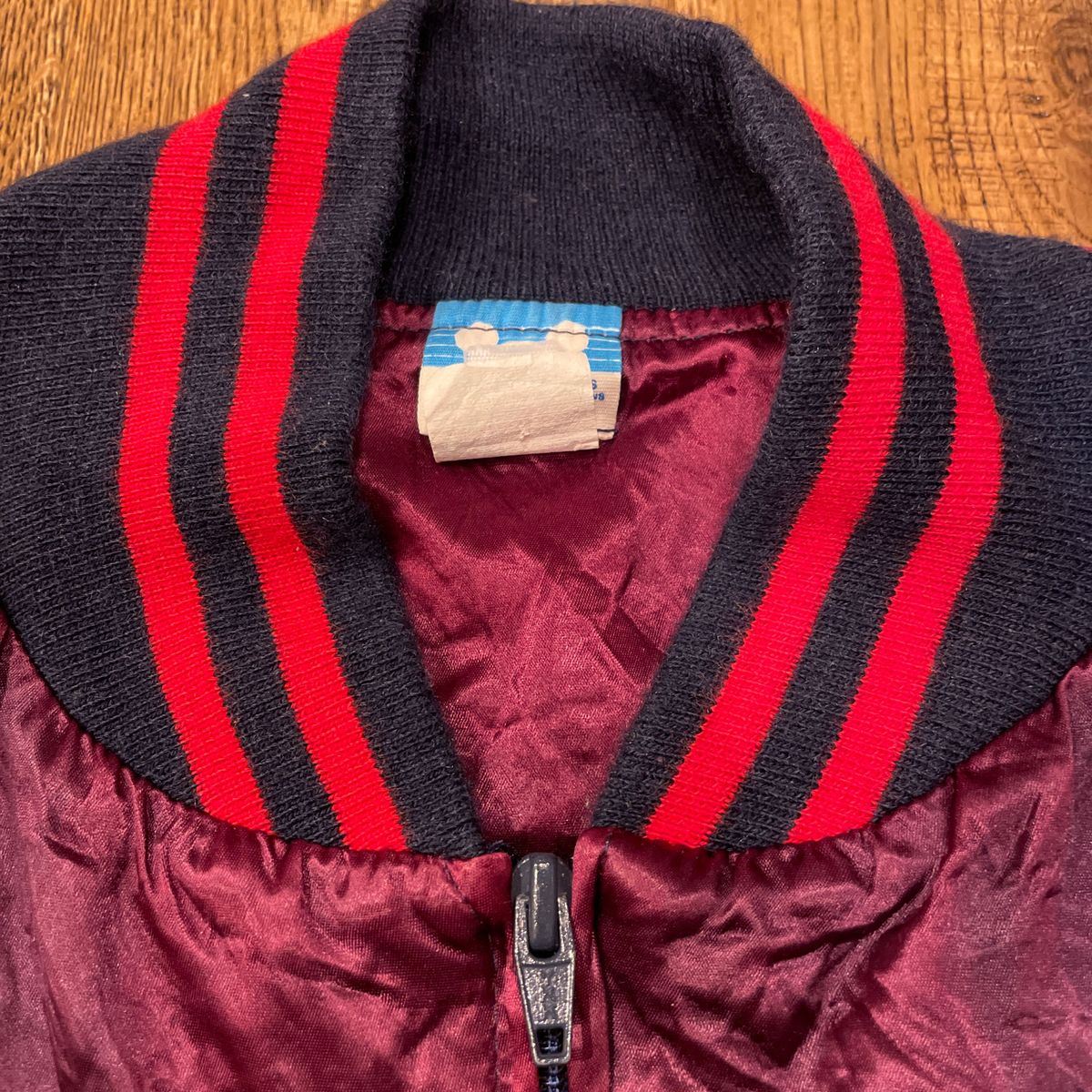 80s vintage ミッキー　ブルゾン　ナイロンジャケット  ”FANTASIA” Sports Jacket