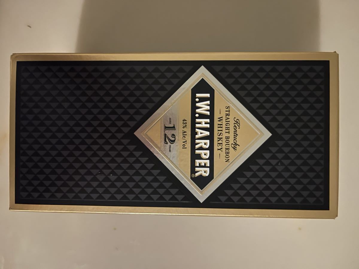 新品化粧箱付♪ウイスキーIW ハーパー12年43% 750ml whisky/バーボン