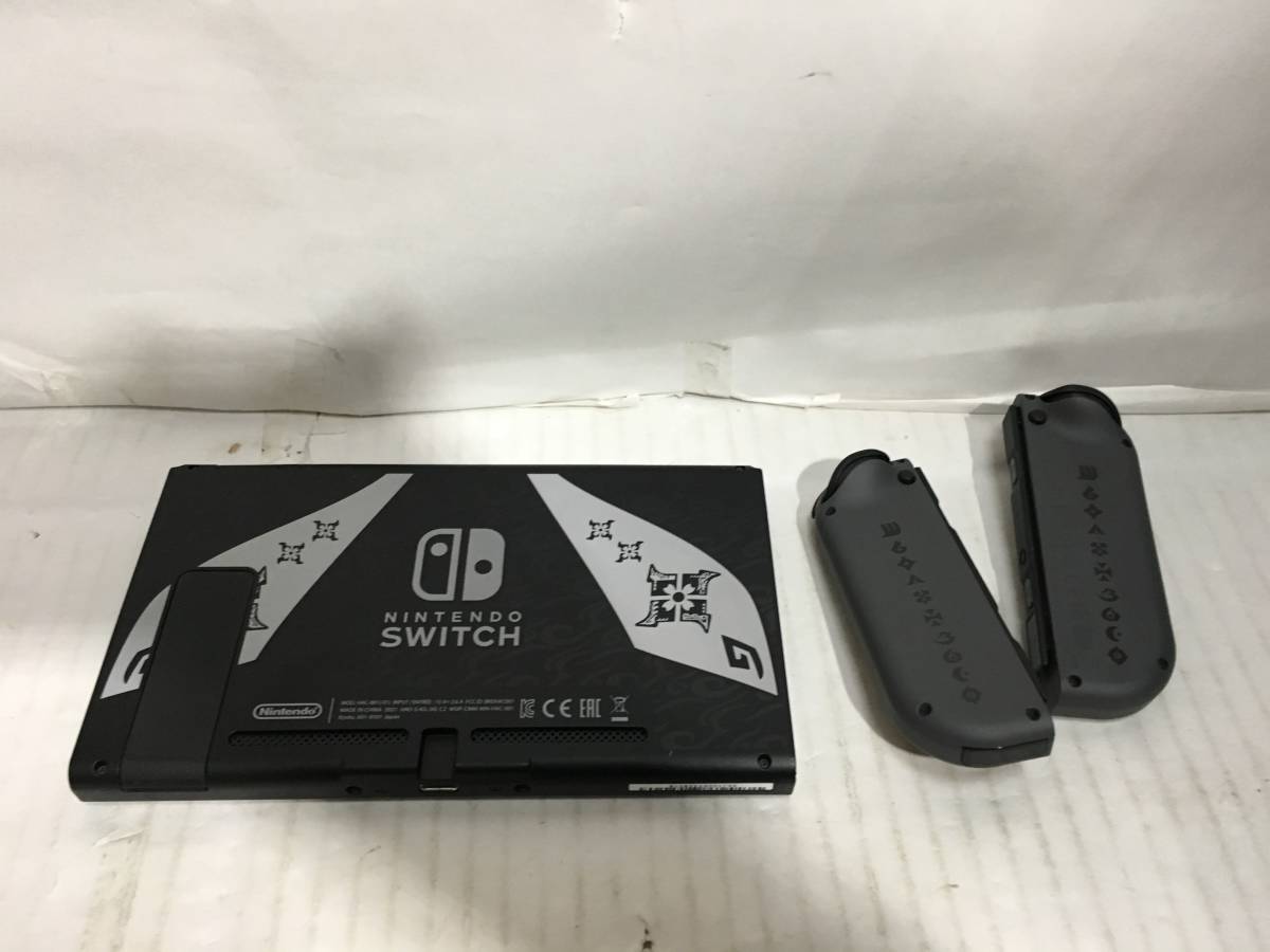 ◆◇Nintendo Switch/モンスターハンターライズ/スペシャルエディション/初期化済/:ゲN3725-92ネ◇◆_画像7