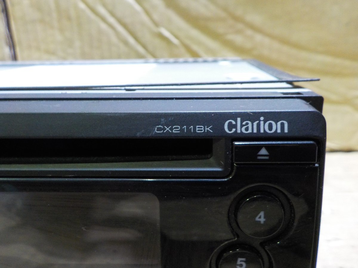  Clarion CX211BK CD плеер USB AUX Suzuki переходник [ включая доставку ]