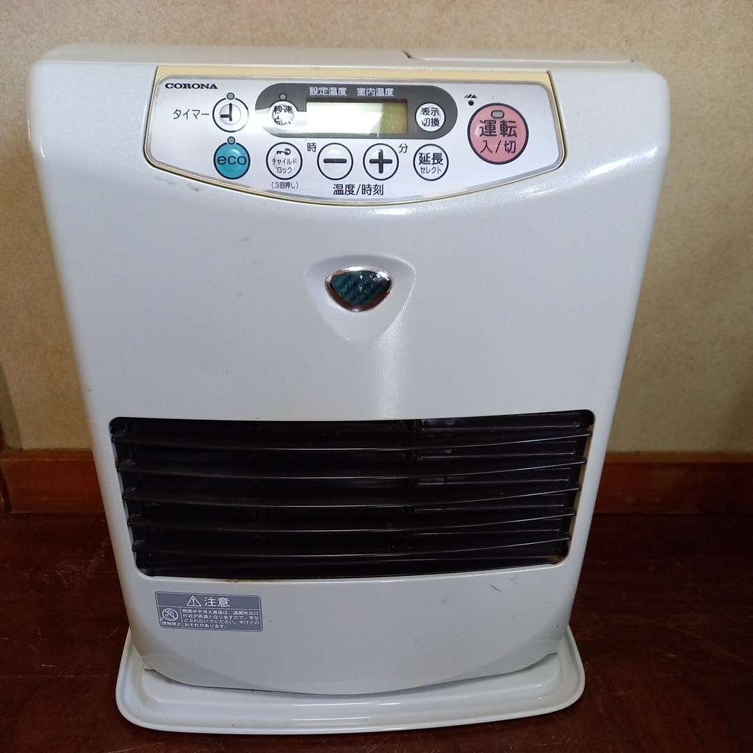 Yahoo!オークション - コロナ石油ファンヒーター KFC-3210Y 中古 Yahoo!オークション - コロナ石油ファンヒーター KFC-3210Y 中古