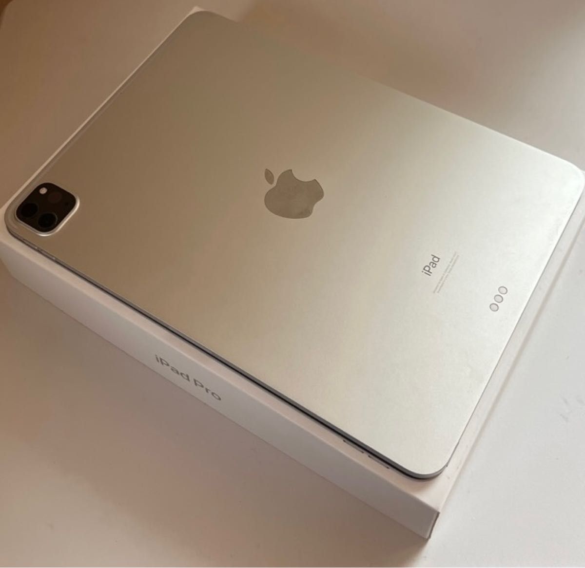 Apple iPad Pro 第3世代11インチ 128G シルバー wifiモデル Apple iPad Pro 第3世代11インチ 128G シルバー wifiモデル