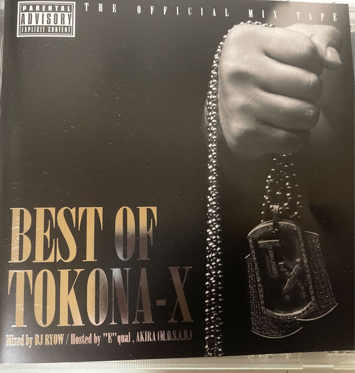 BEST OF TOKONA-X Mixed by DJ RYOW/Hosted by M.O.S.A.D.)