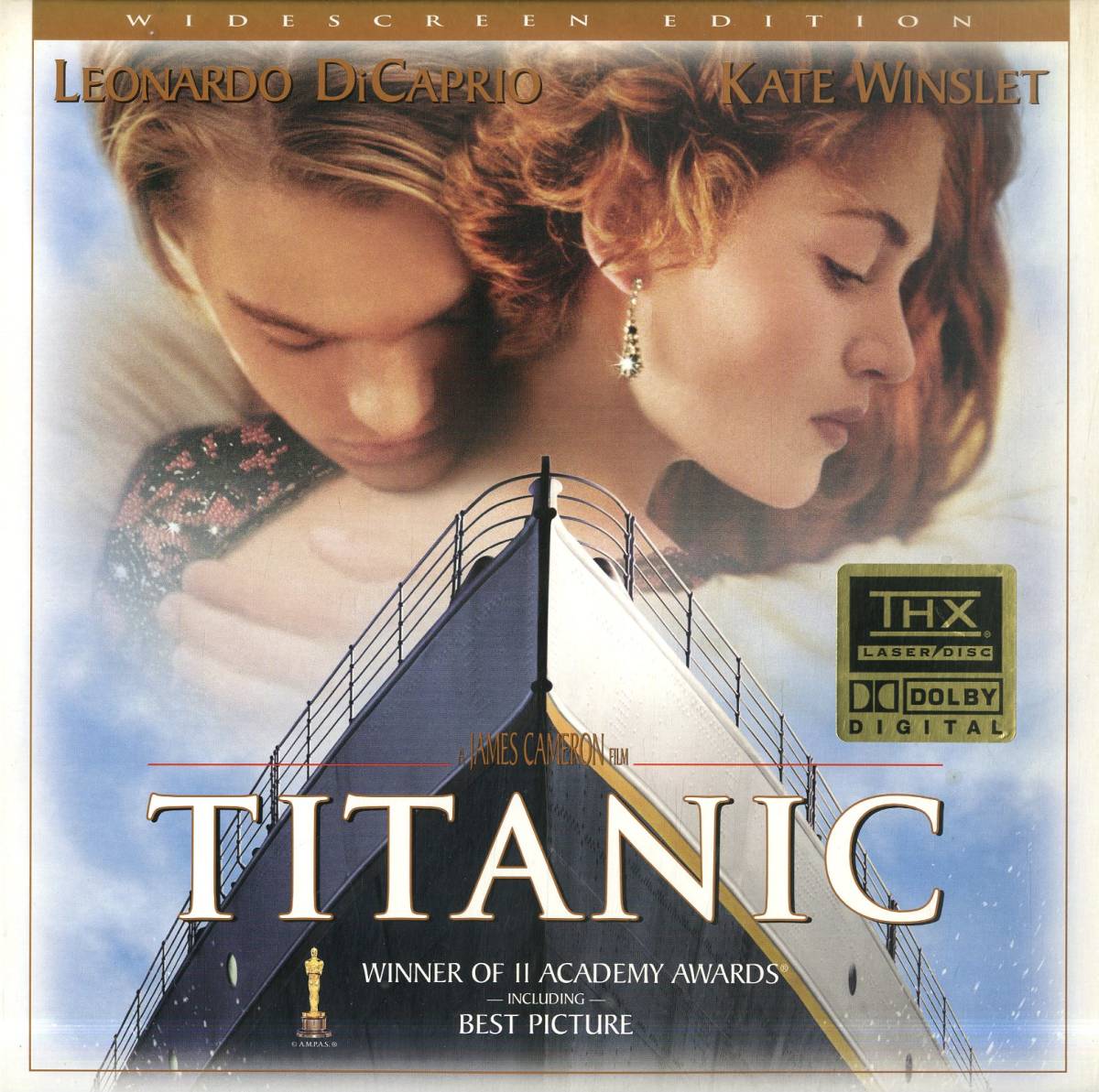 B00173369/【洋画】LD2枚組/レオナルド・ディカプリオ「Titanic (Widescreen Edition)」_画像1