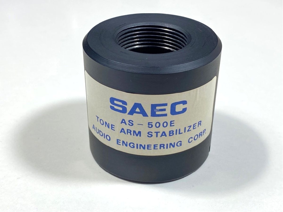 SAEC AS-500E スタビライザー 重量約500g Audio Station_画像2