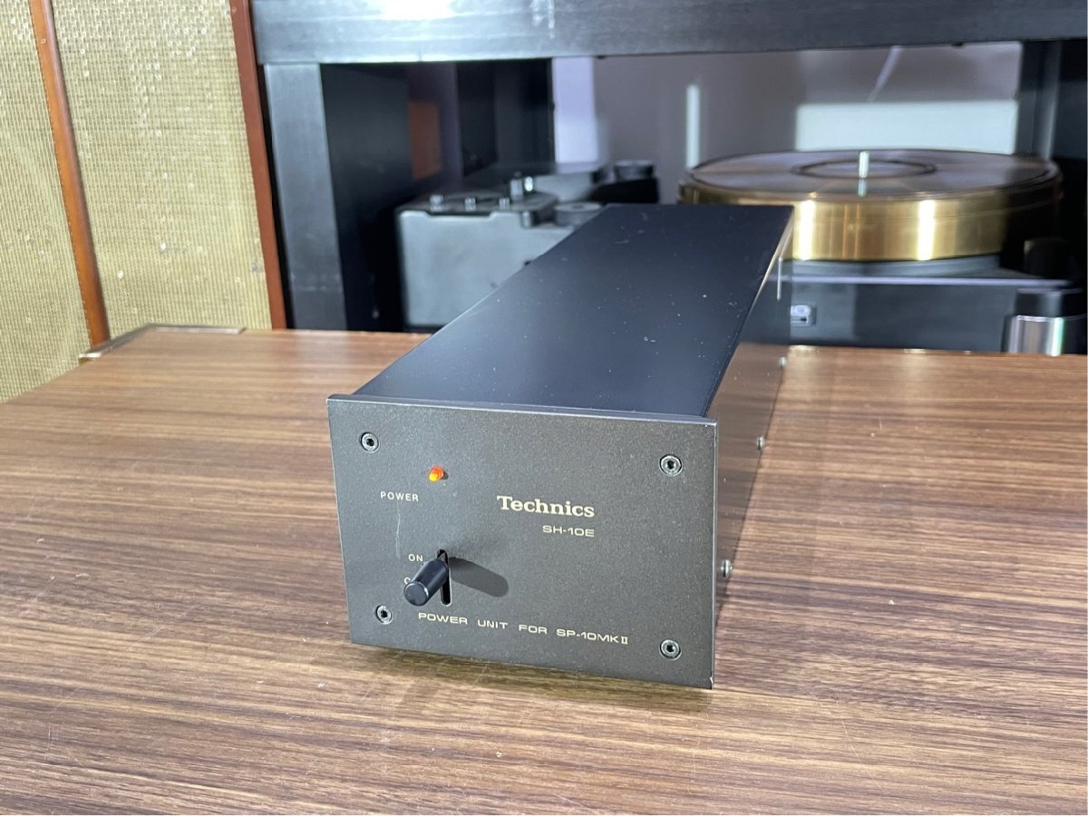 ターンテーブル Technics SP-10MKII SH-10E 輸送プレート付属 当社メンテ/調整済品 Audio Station_画像8