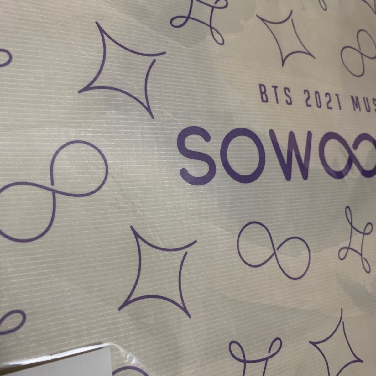 BTS SOWOOZOO ソウジュ　フラッグ　ショッパーバッグ