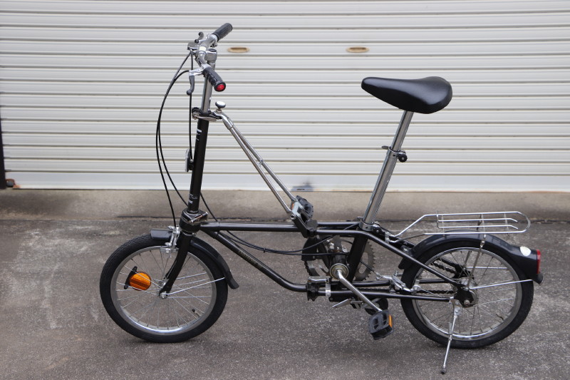 OLD DAHON ３ （Ⅲ） オールドダホン 中期型 折り畳み 内装3段 ビンテージ クラッシック _画像1