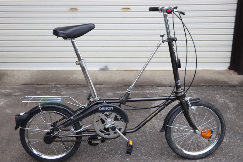 OLD DAHON ３ （Ⅲ） オールドダホン 中期型 折り畳み 内装3段 ビンテージ クラッシック _画像7