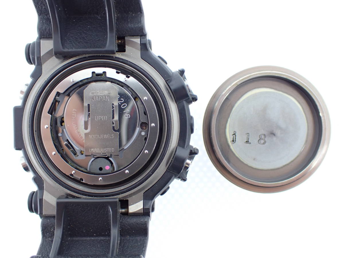CASIO 腕時計 G-SHOCK DW-8200 ジーショック FROGMAN フロッグマン クオーツ 電池交換済み 腕時計 稼動品_画像5