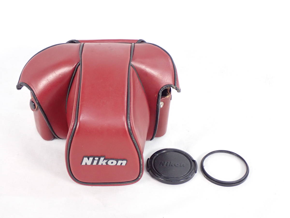 NIKON ニコン F3 NIKKOR 50mm 1:1.4 一眼レフ フィルム カメラ レンズ キャップ ケース付き_画像10