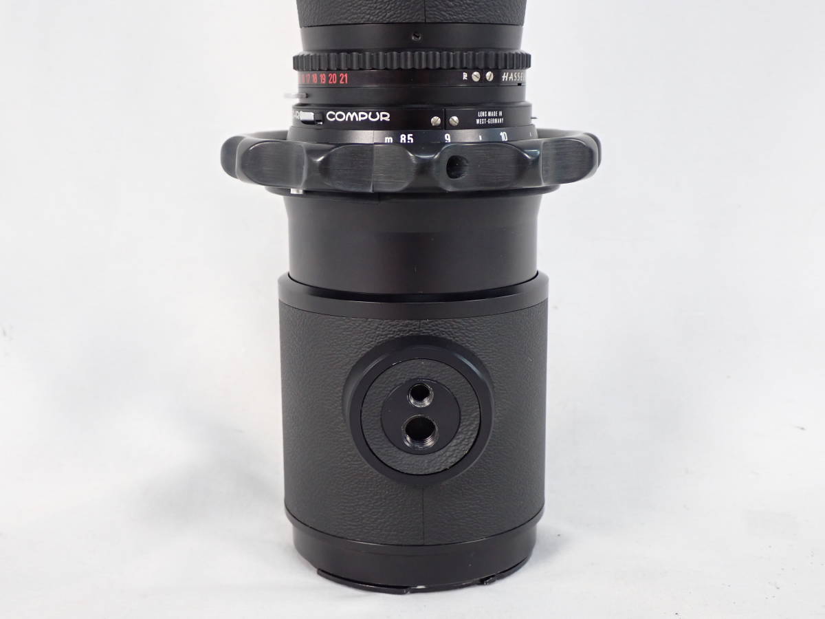 HASSELEBLAD Carl Zeiss Tele-Tessar 1:8 f=500mm ハッセルブラッド カメラ レンズ 望遠 キャップ フード フィルター付き_画像8