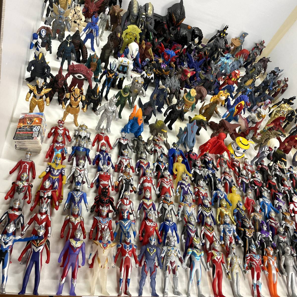 ウルトラマン ウルトラヒーローシリーズ ウルトラ怪獣シリーズ EX 500 ソフビ ライブサイン フィギュア 人形 まとめ まとめて 大量セット 1_画像2