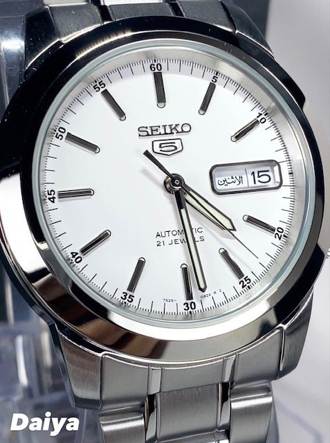 正規品SEIKO5セイコー5の値段と価格推移は？｜18件の売買データから