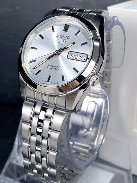 SEIKO セイコー 正規品 腕時計 SEIKO5 セイコー5 オートマチック