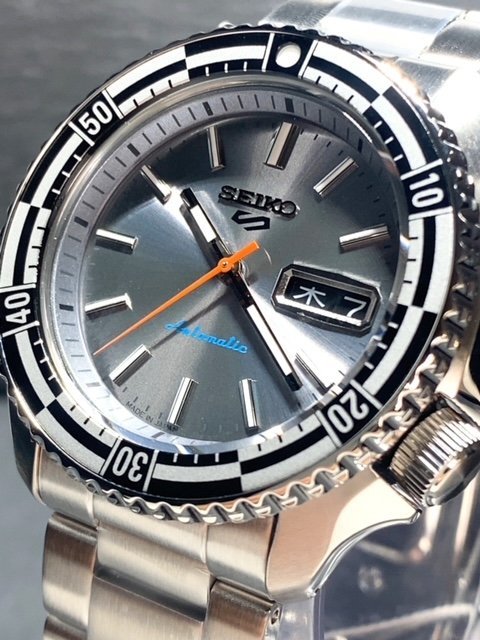 国内正規品 腕時計 SEIKO セイコー SKX Sports Style レトロカラー