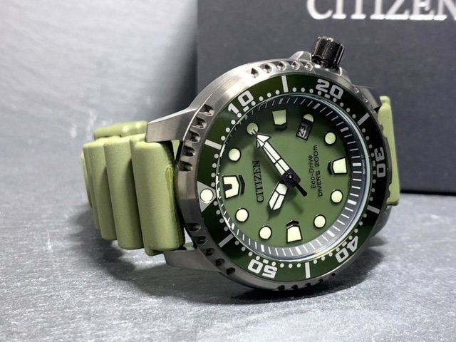 新品 シチズン CITIZEN 正規品 腕時計 PROMASTER MARINEシリーズ プロマスター eco-drive エコドライブ カレンダー 防水 プレゼント メンズ_画像6