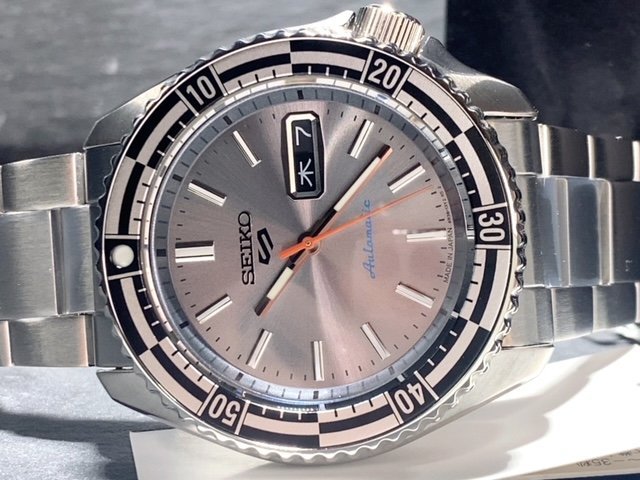 国内正規品 腕時計 SEIKO セイコー SKX Sports Style レトロカラー