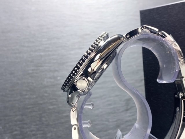 国内正規品 新品 腕時計 SEIKO セイコー SKX Sports Style レトロカラー コレクション セイコー5 スポーツ 自動巻き ステンレス SBSA221_画像5