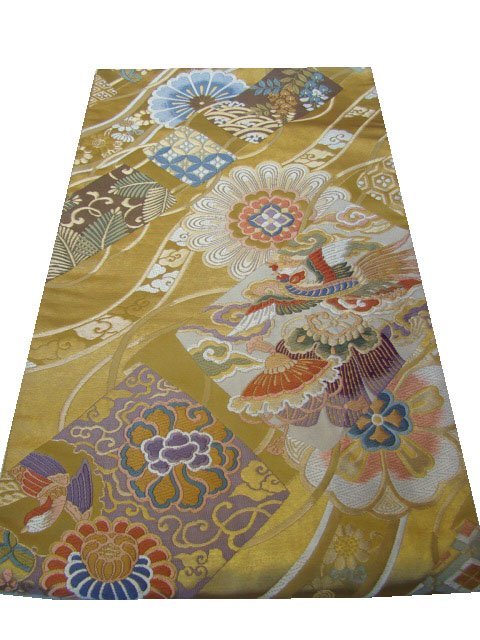 時代屋 大特価 美品 訪問着 礼装用 西陣織 京藝 袋帯 正絹 仕立上り Fｓ881