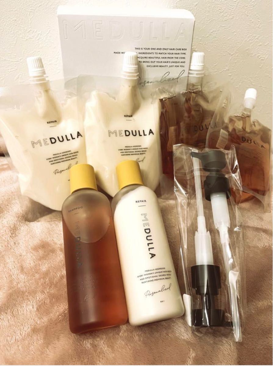MEDULLA_oriental shampoo+treatment+ repair fullset
