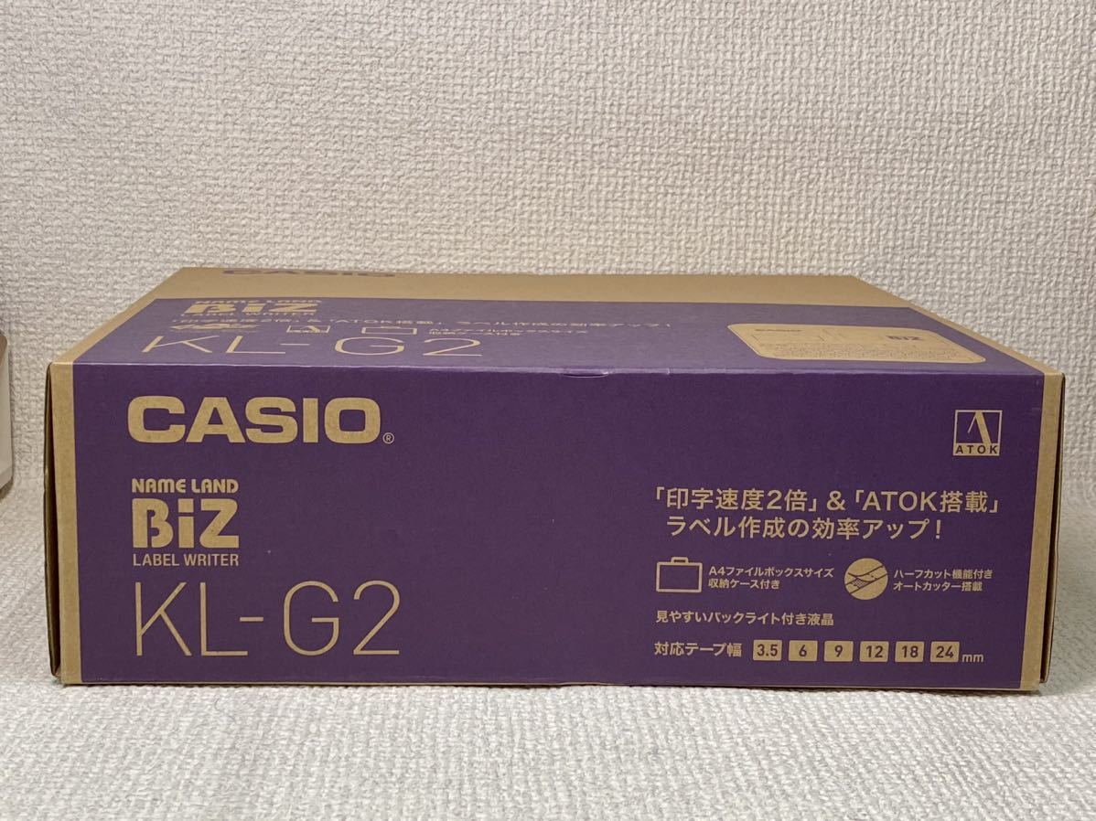 CASIO カシオ ネームランド BiZ KL-G2_画像2