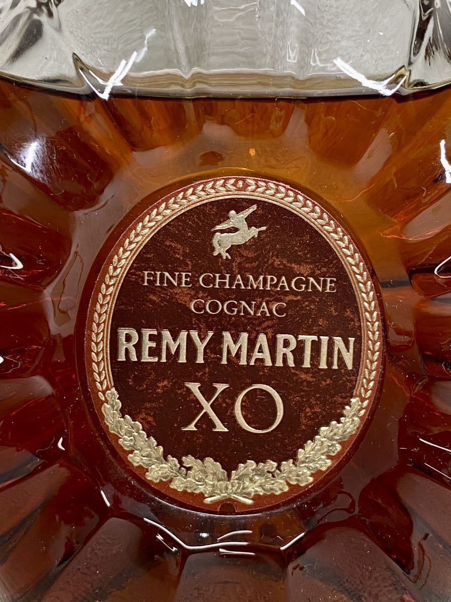 未開栓 REMY MARTIN レミーマルタン XO ブランデー COGNAC 750ml_画像2