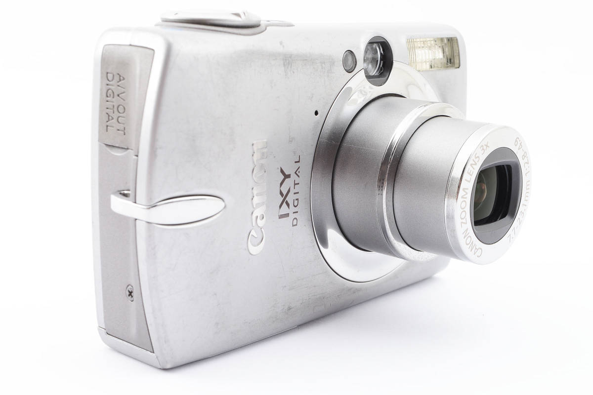 ☆動作品☆ Canon IXY DIGITAL 600 シルバー キャノン コンパクト デジタルカメラ コンデジ キヤノン_画像4