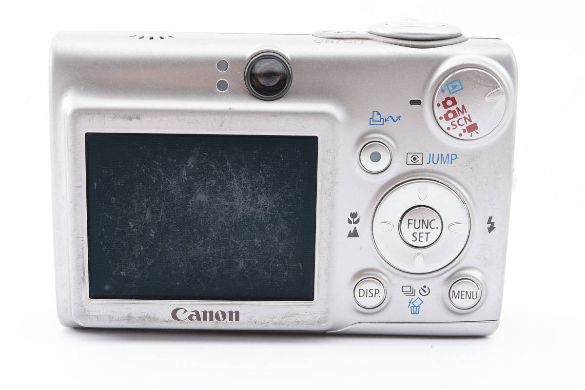 ☆動作品☆ Canon IXY DIGITAL 600 シルバー キャノン コンパクト デジタルカメラ コンデジ キヤノン_画像6
