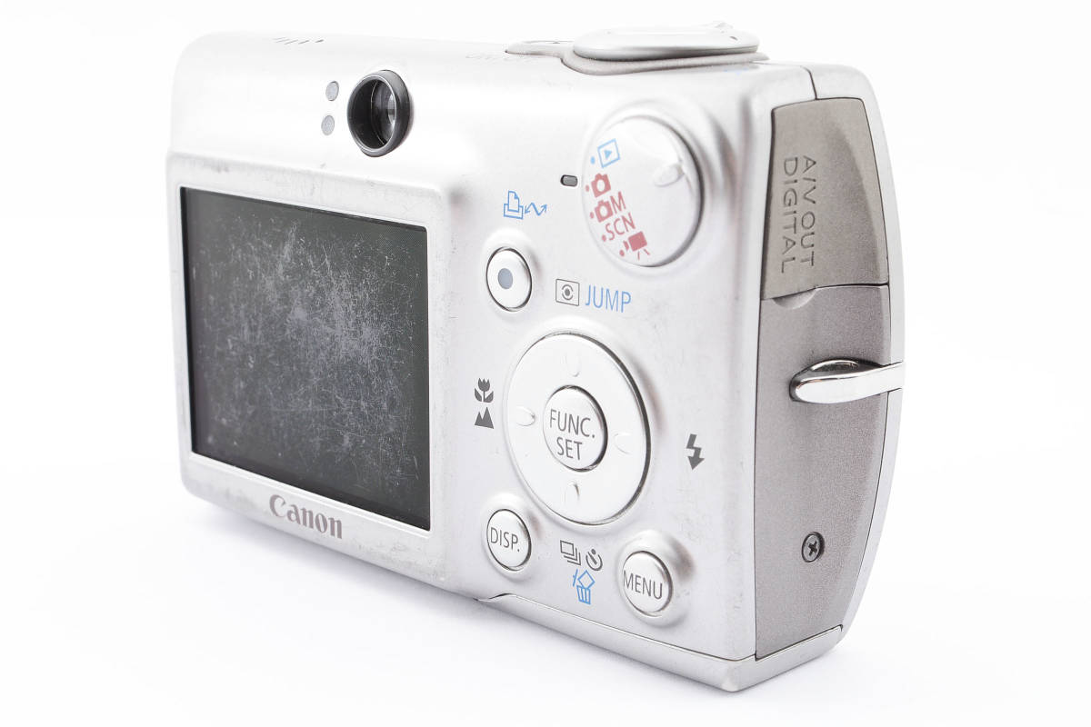 ☆動作品☆ Canon IXY DIGITAL 600 シルバー キャノン コンパクト デジタルカメラ コンデジ キヤノン_画像5